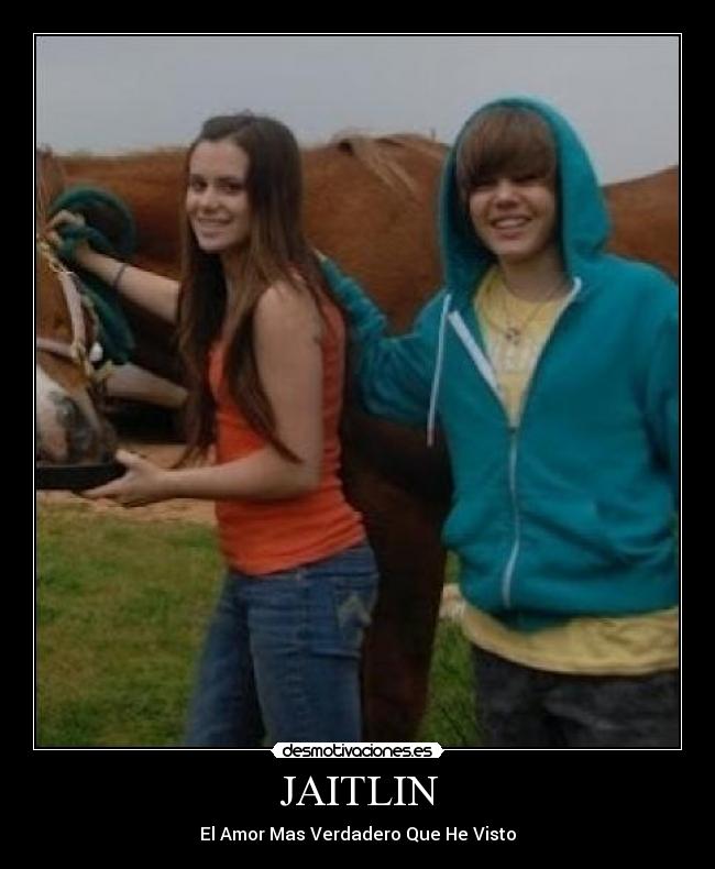 JAITLIN - El Amor Mas Verdadero Que He Visto