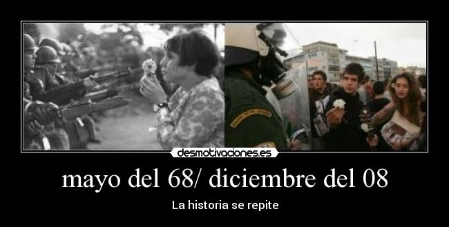 mayo del 68/ diciembre del 08 - 