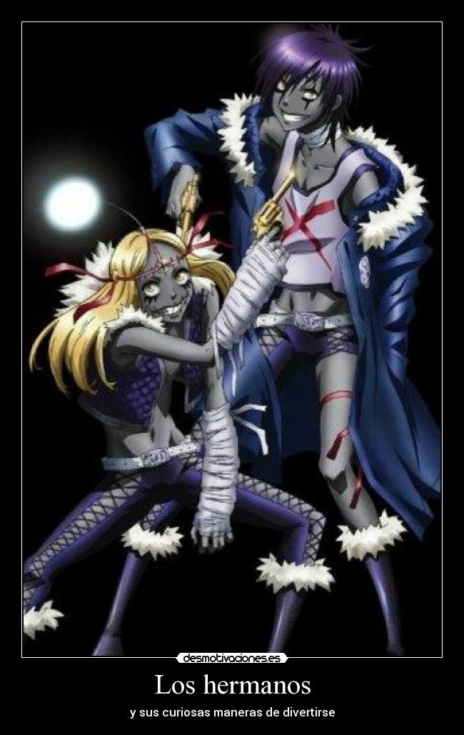 Los hermanos - y sus curiosas maneras de divertirse