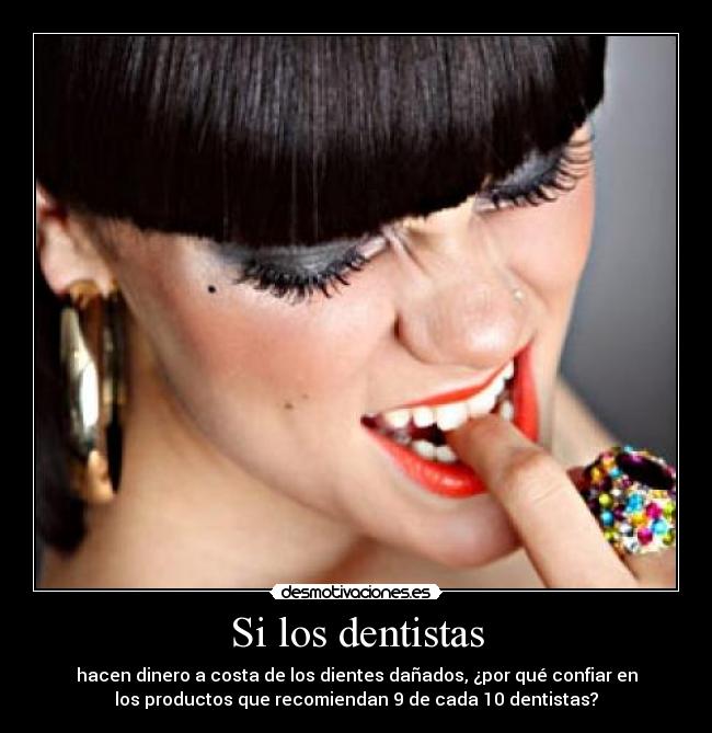 carteles dentistas desmotivaciones