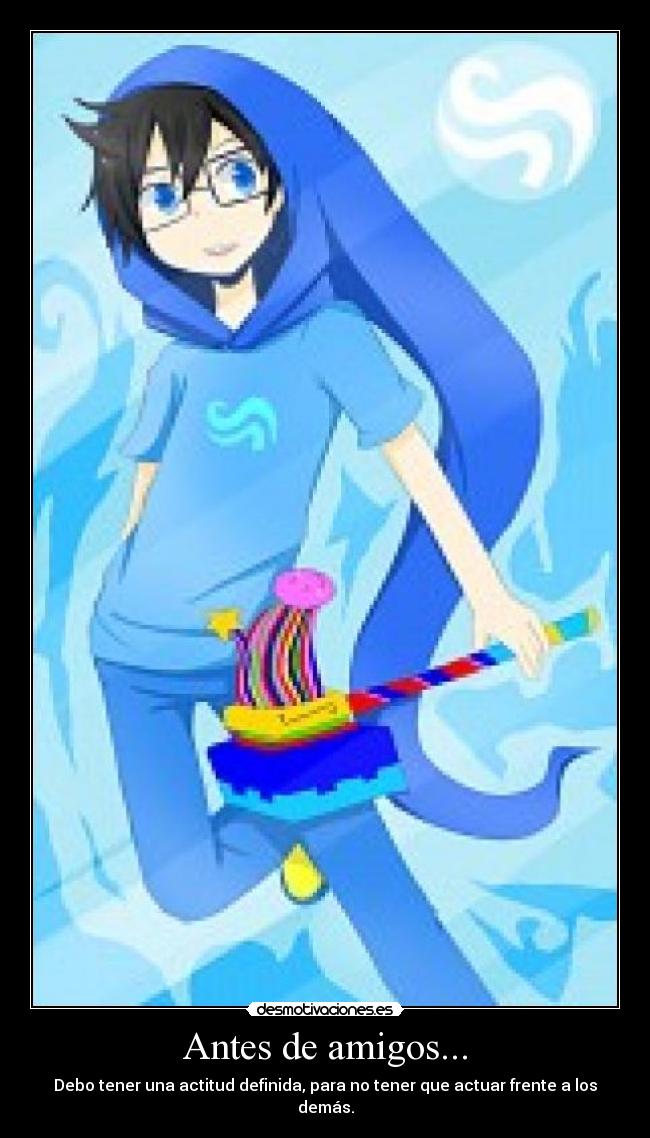 carteles amigos homestuck desmotivaciones