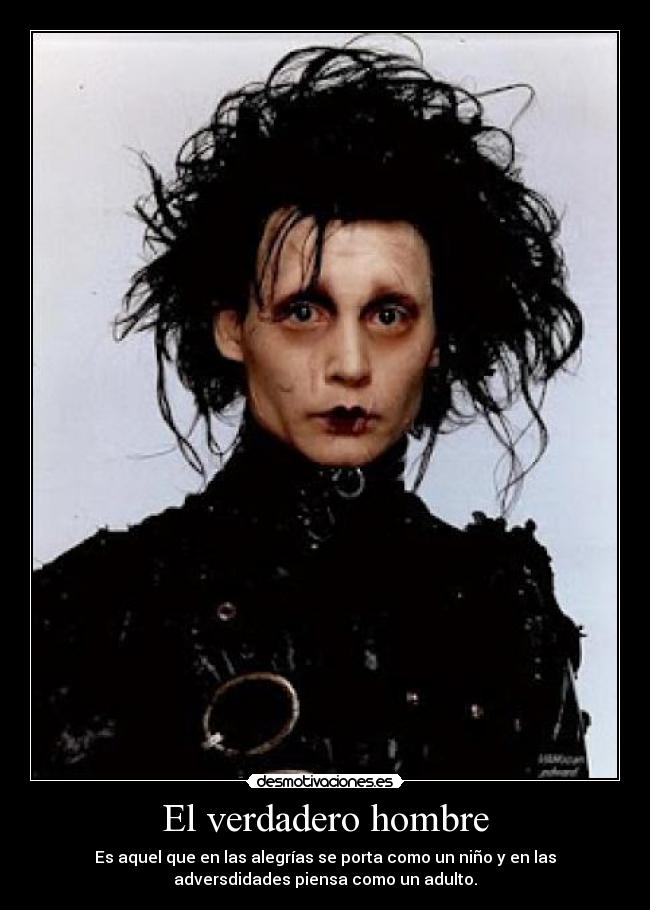 El verdadero hombre - 