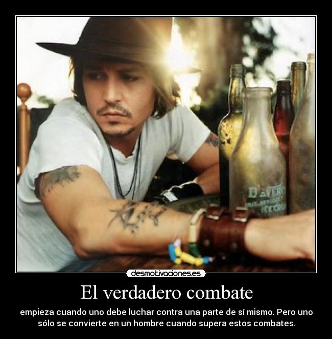 El verdadero combate -
