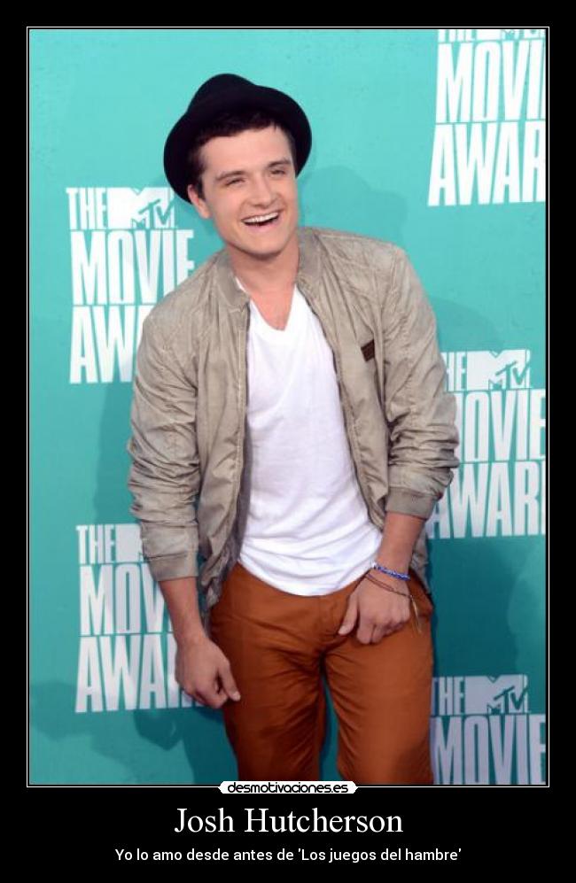 carteles josh hutcherson desmotivaciones