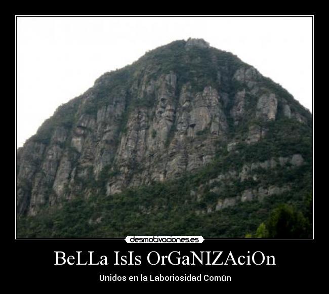 BeLLa IsIs OrGaNIZAciOn - Unidos en la Laboriosidad Común