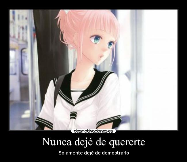 Nunca dejé de quererte - 