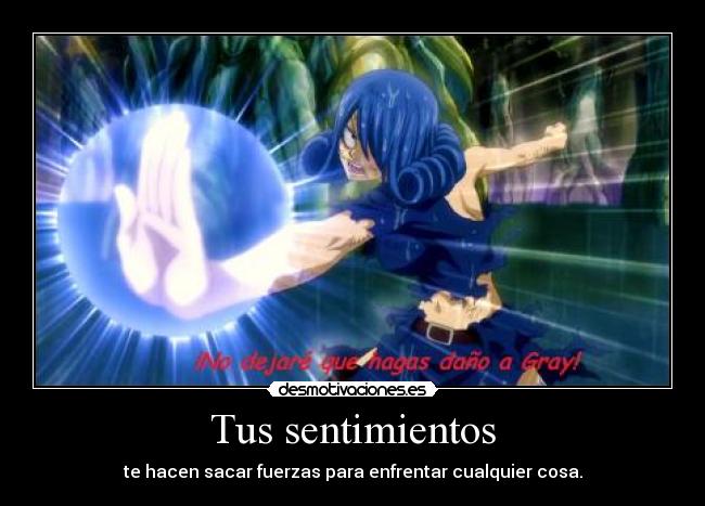 Tus sentimientos -