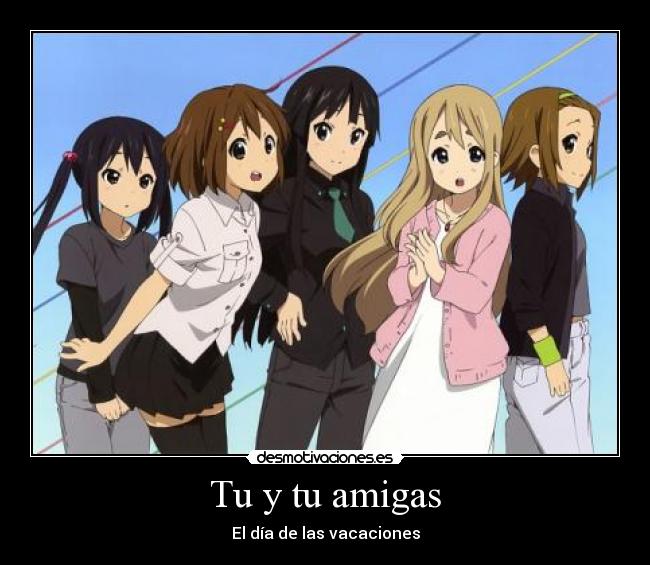 Tu y tu amigas - 