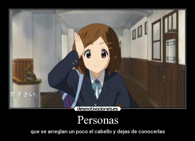 carteles kon anime harukaze ewe desmotivaciones