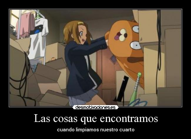 Las cosas que encontramos -