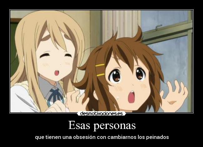 Esas personas - 
