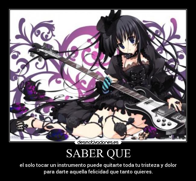 SABER QUE -