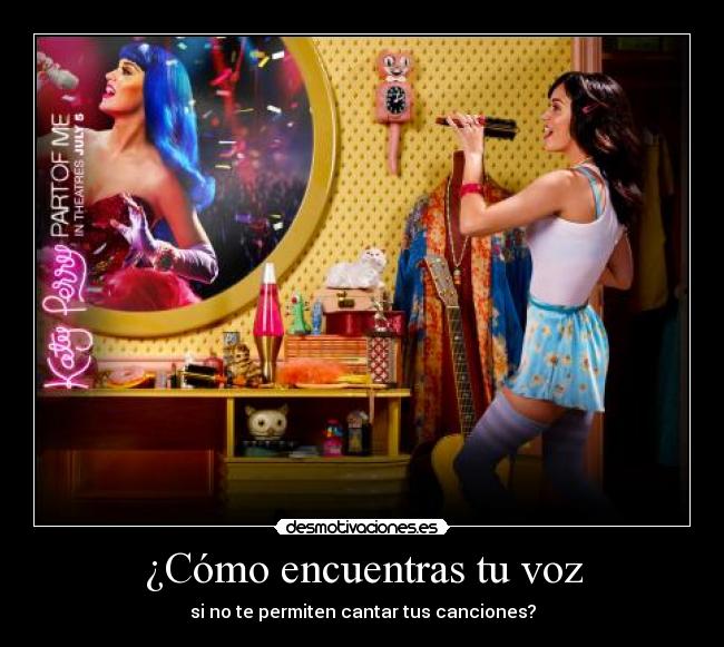 carteles katyperry desmotivaciones