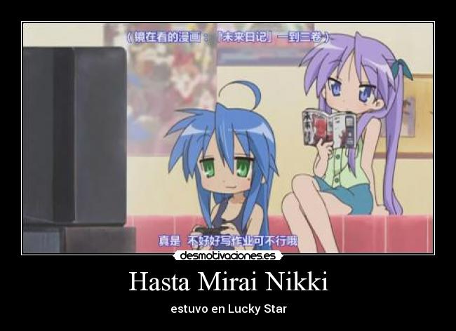 Hasta Mirai Nikki - 