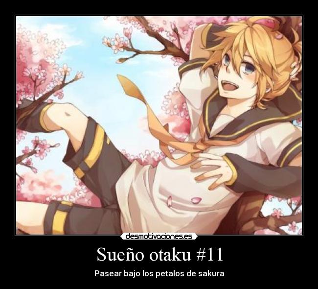 carteles anime harukaze vocaloid len kagamine desmotivaciones