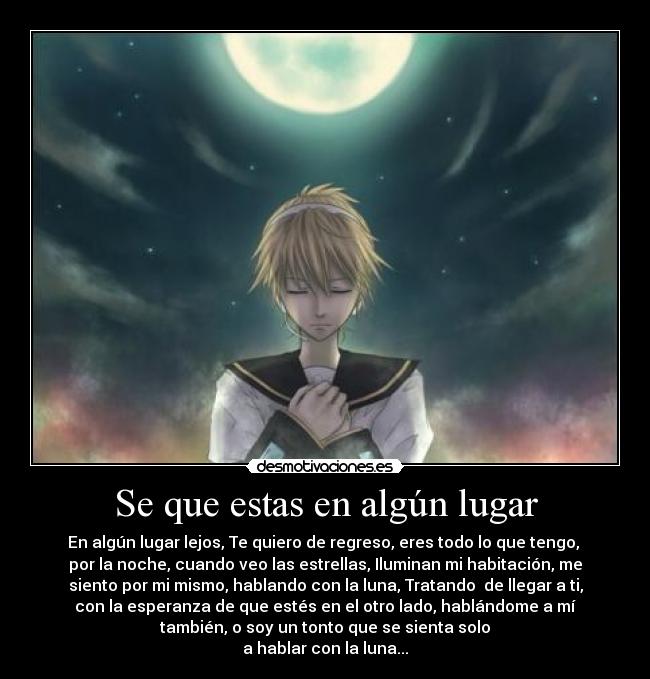 carteles anime len kagamine desmotivaciones