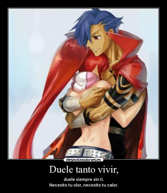 Duele tanto vivir, -