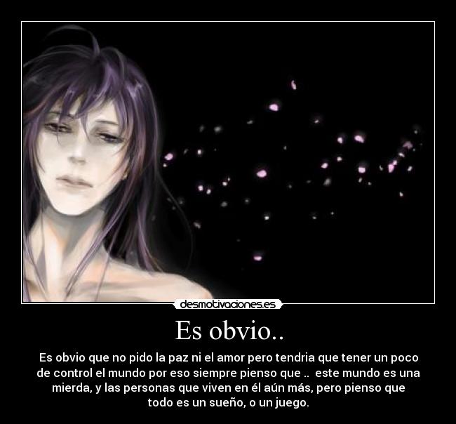 carteles kamui gakupo tututut desmotivaciones