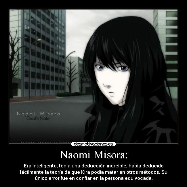 Naomi Misora: -