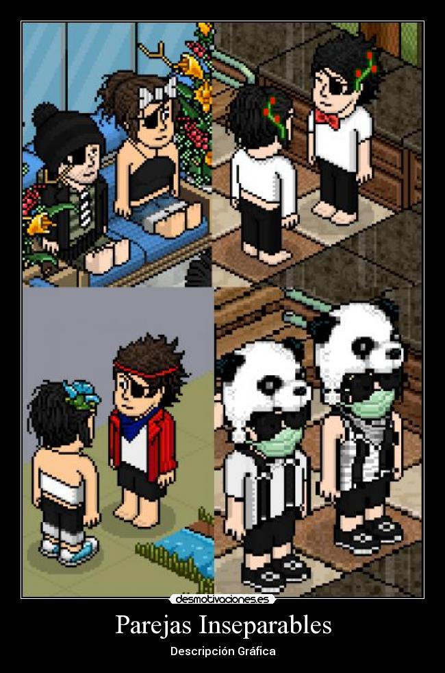 Parejas Inseparables -