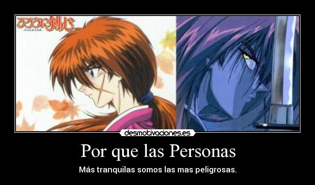 Por que las Personas - 