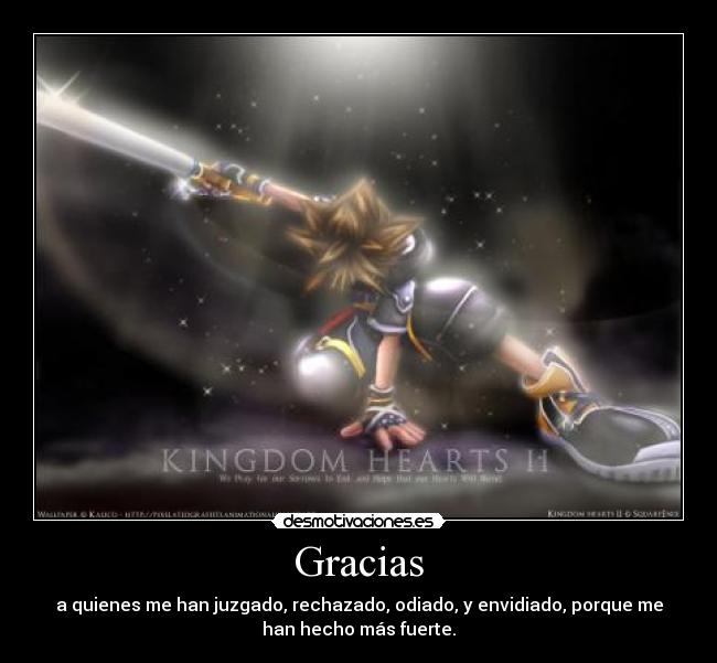 Gracias -
