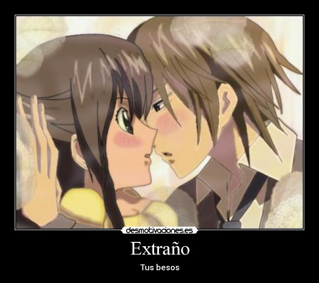 carteles anime amor extrano tus besos takishima kei special desmotivaciones