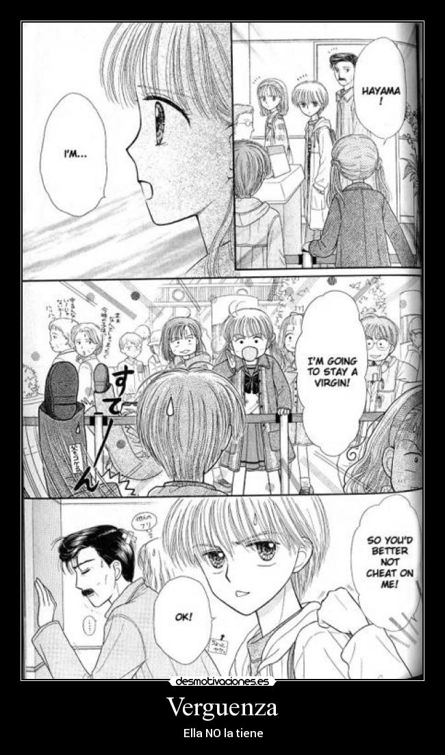 Verguenza - Ella NO la tiene