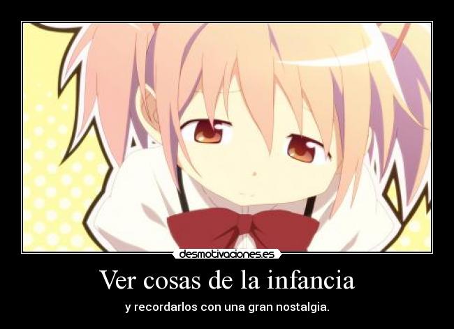 Ver cosas de la infancia - 