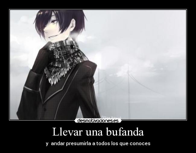 carteles lelouch code geass bufanda quiero una desmotivaciones