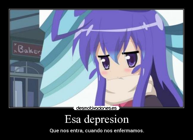 Esa depresion -