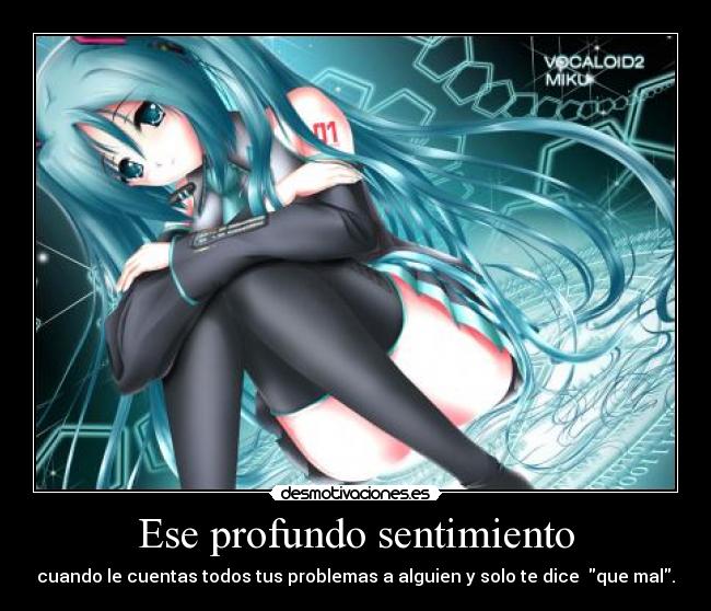 Ese profundo sentimiento - 