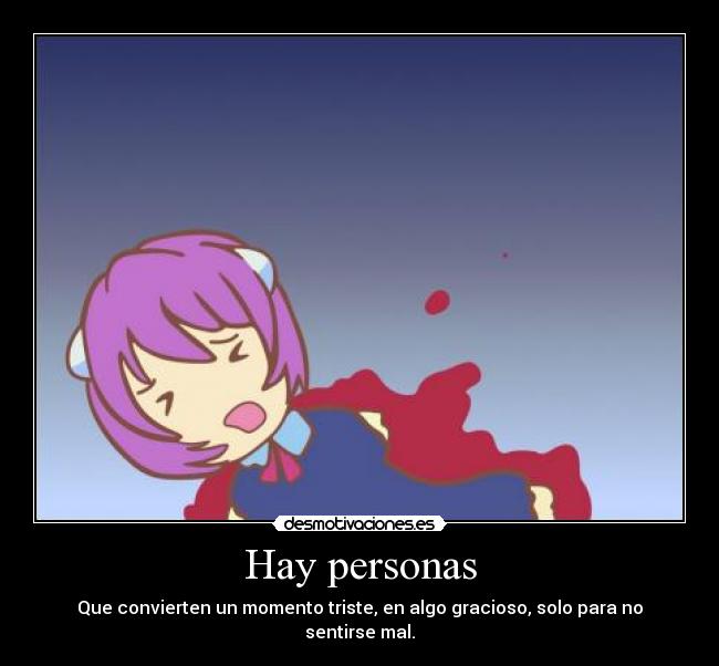 Hay personas -