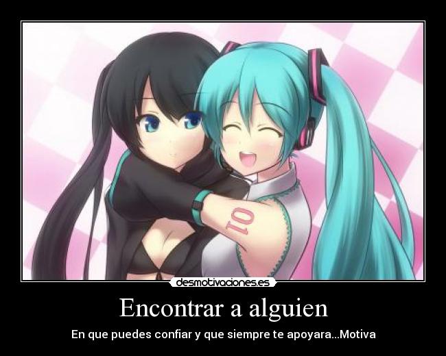 Encontrar a alguien -