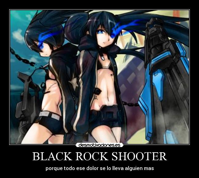 BLACK ROCK SHOOTER -