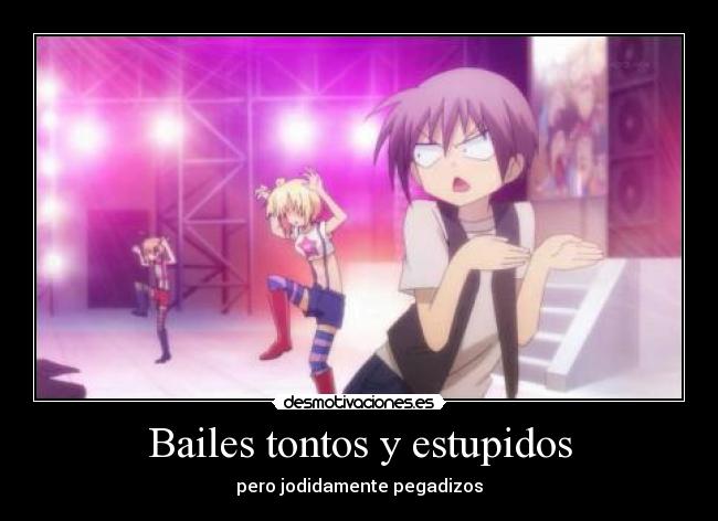 Bailes tontos y estupidos -