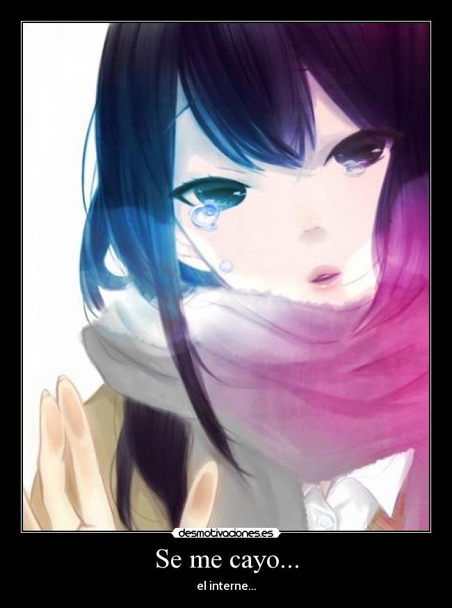 Se me cayo... - el interne...