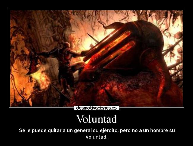 Voluntad -
