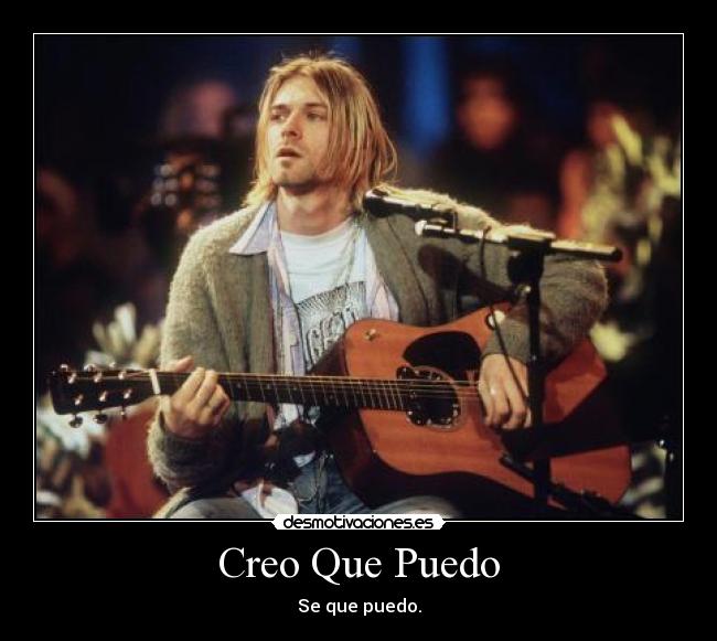 Creo Que Puedo - Se que puedo.