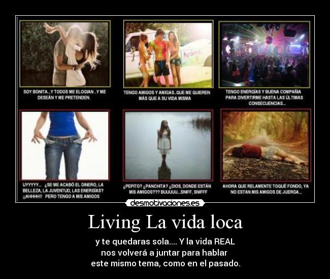 Living La vida loca -
