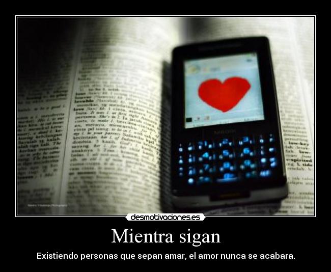 Mientra sigan - 