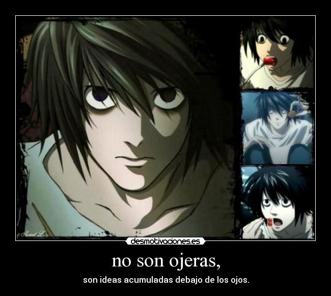no son ojeras, - 