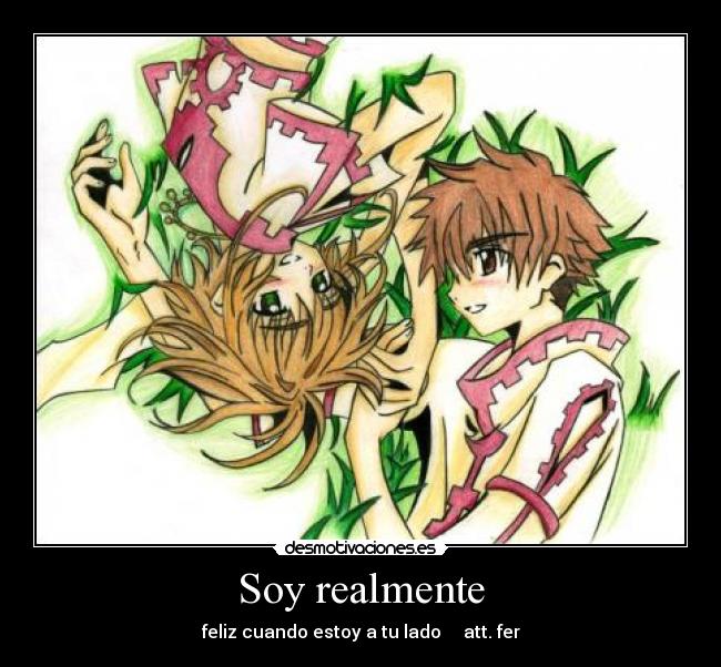 Soy realmente -