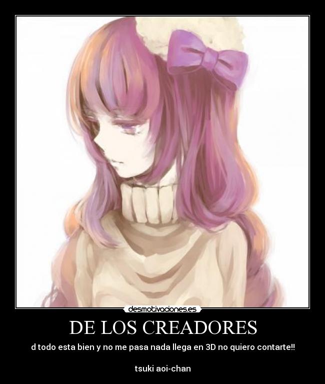 DE LOS CREADORES -