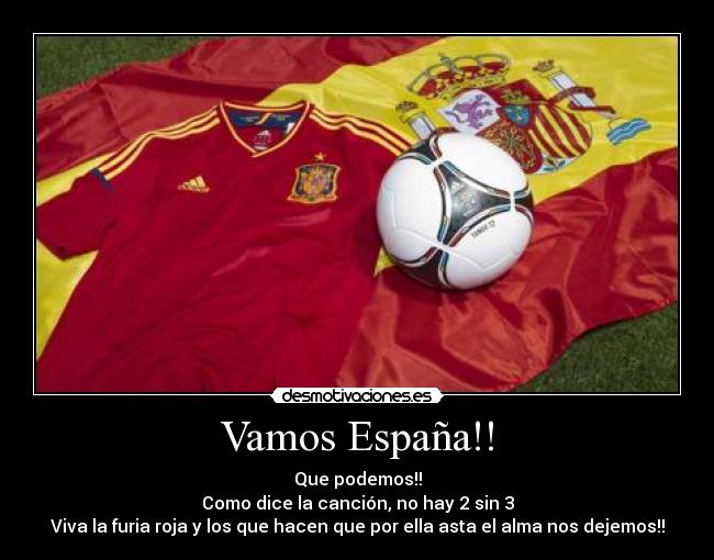 Vamos España!! - 