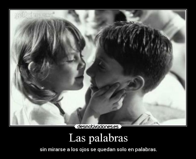 Las palabras -