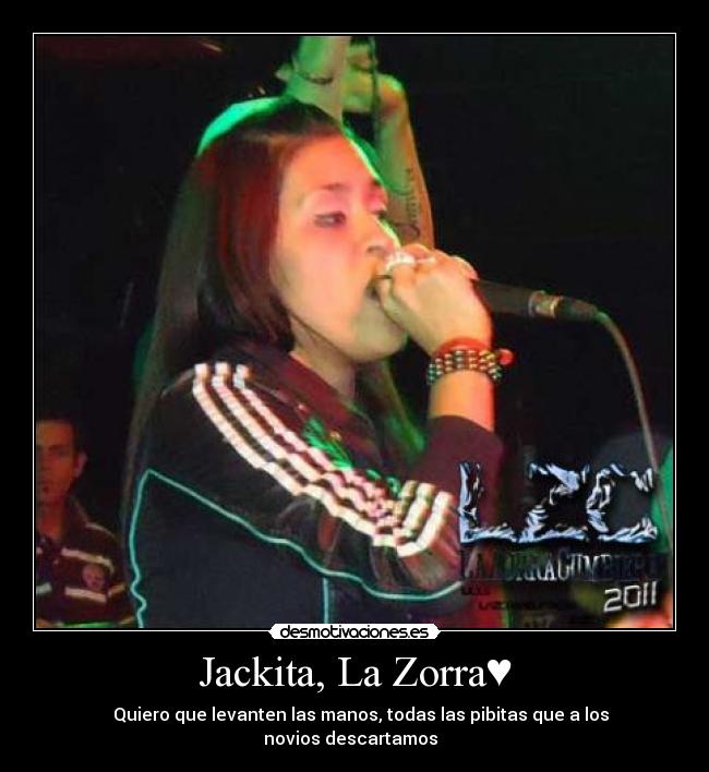 carteles jackita zorra desmotivaciones