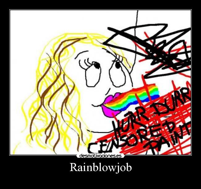 carteles solo una chica arcoiris clanzorronas una vez mas lamento faure desmotivaciones