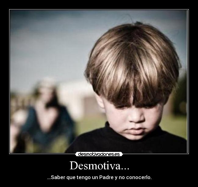 Desmotiva... -