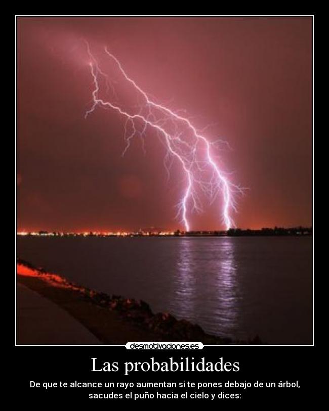 Las probabilidades -